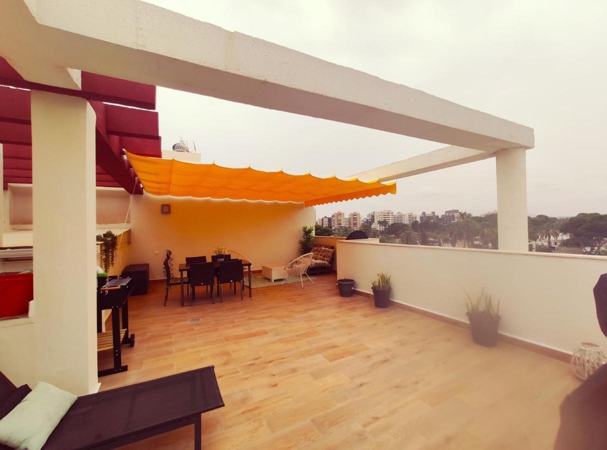 Ferienwohnung Atico Muchavista Playa Benimagrell Exterior foto