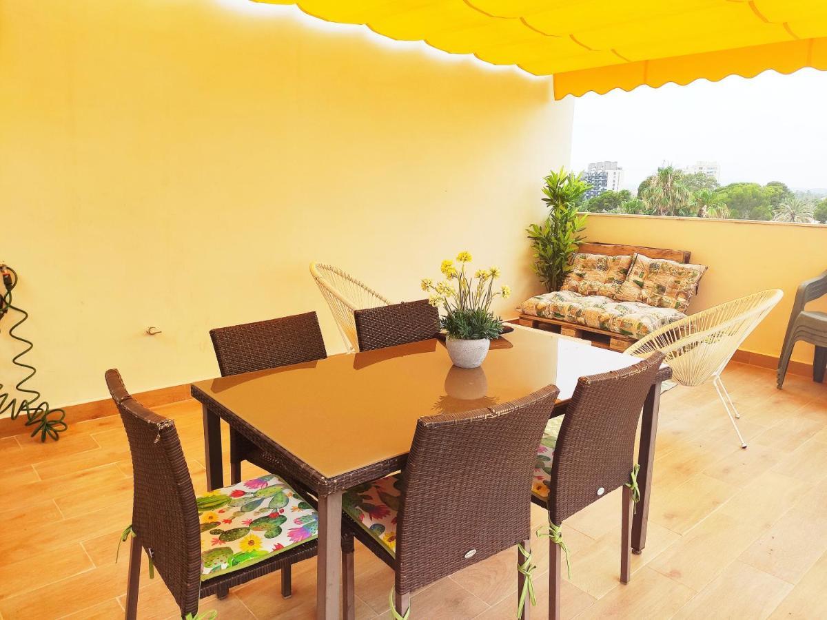 Ferienwohnung Atico Muchavista Playa Benimagrell Exterior foto