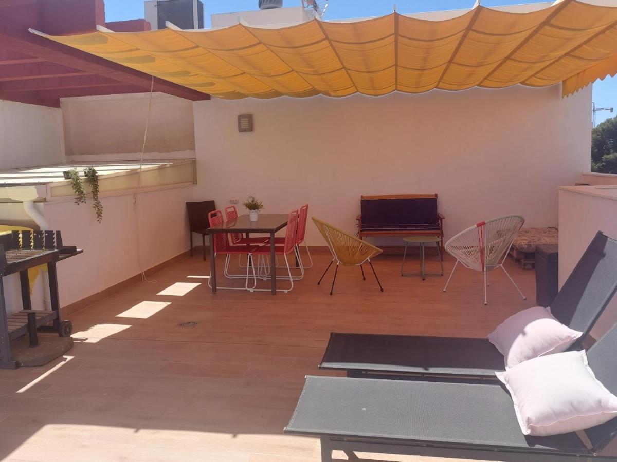 Ferienwohnung Atico Muchavista Playa Benimagrell Exterior foto